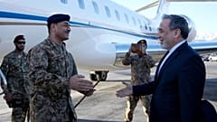 ورود فرمانده ارتش پاکستان به ایران