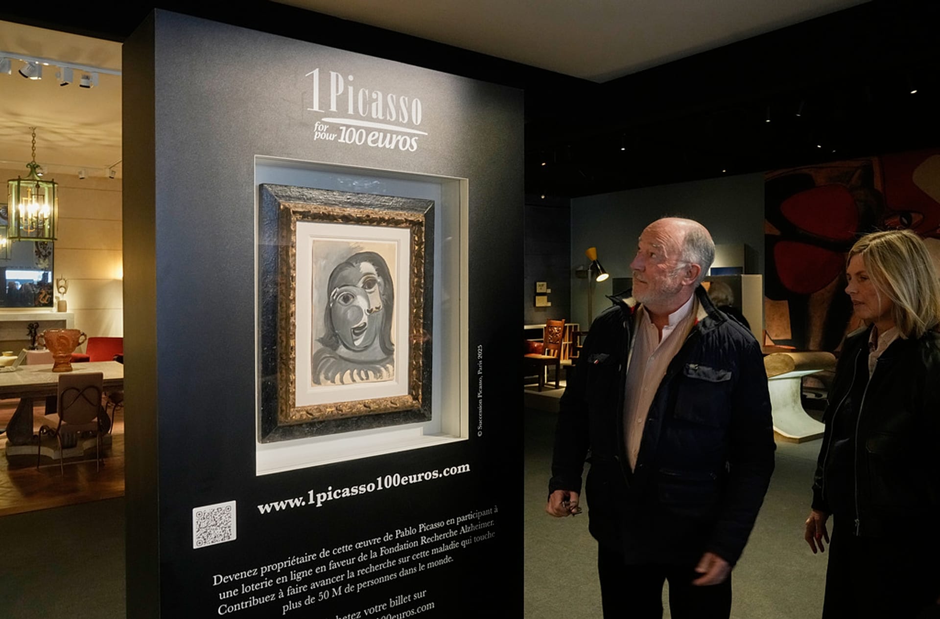 A 58-year-old Parisian engineer wins €1m Picasso after buying €100 ...