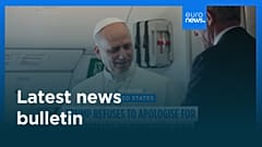 Latest news bulletin | April 15th, 2026 – Morning