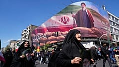 راه‌پیمایی هواداران رژیم ایران در تهران