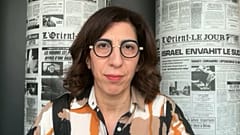 Rima Abdul Malak, former French Culture Minister and director of L’Orient-Le Jour