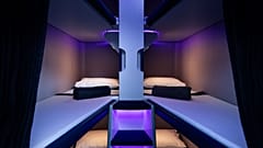 Die neuen Skynest-Schlafkapseln von Air New Zealand werden ab November auf ausgewählten Flügen eingeführt