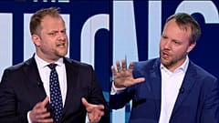 Die Europaabgeordneten Sander Smit (ECR) & Daniel Freund (Grüne/EFA)
