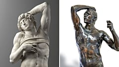 "Living Bodies" - Michelangelo and Rodin brought together in landmark Louvre exhibition