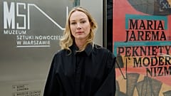 Επιμελήτρια του Μουσείου Μοντέρνας Τέχνης της Βαρσοβίας Natalia Sielewicz.
