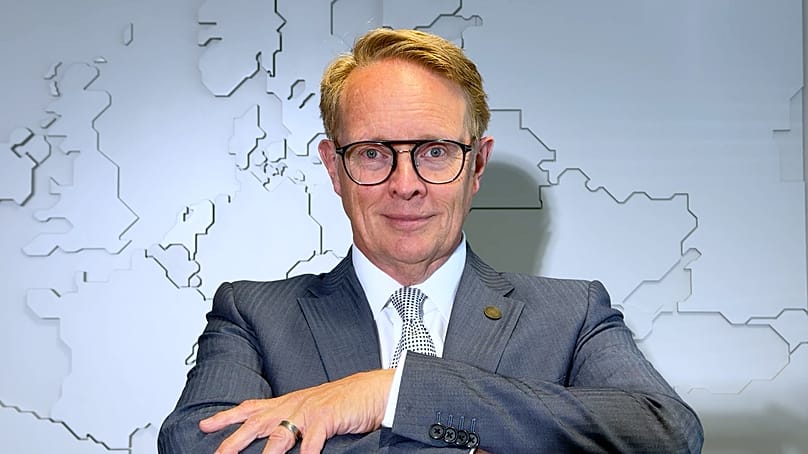 Hans Leijtens w programie "12 minut"