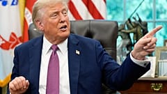 Prezydent USA, Donald Trump