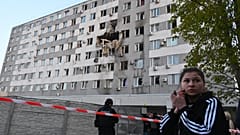 Russischer Anschlag in einem Gebäude in Odessa