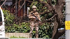 Bir özel harekat polisi. Temsili fotoğraf (Arşiv)