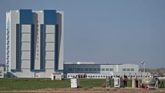 Centro di lancio satellitare di Jiuquan, nella Cina nord-occidentale