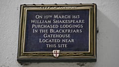 London: Rätsel um Shakespeare-Haus gelöst