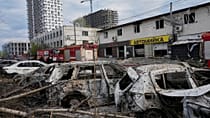 Ukraine : des frappes russes touchent le quartier de Podilsky à Kyiv