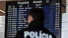 Las fronteras aéreas fueron las más utilizadas para entrar ilegalmente en Portugal