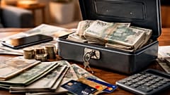 Bargeld im Haus kann in Krisensituationen unverzichtbar sein