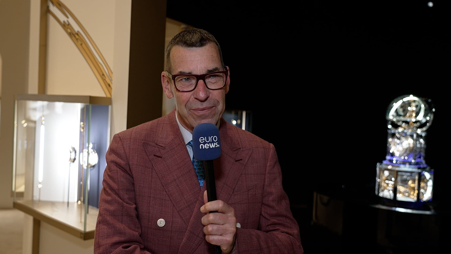 Christian Selmoni, diretor de estilo e património, Vacheron Constantin