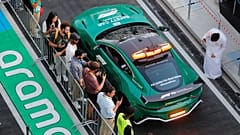 Saudi-Arabien stärkt sein Engagement in der Formel eins mit großen Motorsportprojekten, darunter einem neuen Wohnkomplex. (AP Photo/Amr Nabil)