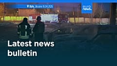 Latest news bulletin | April 16th, 2026 – Midday