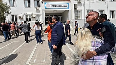 Kahramanmaraş'ta saldırının gerçekleştiği okul