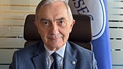 O Γενικός Γραμματέας του Οργανισμού Οικονομικής Συνεργασίας του Ευξείνου Πόντου, Λάζαρ Κομανέσκου