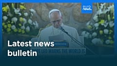 Latest news bulletin | April 16th, 2026 – Evening