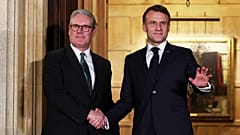 Macron und Starmer