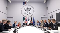 International delegates discuss Strait of Hormuz in Paris, 17 April, 2026 
