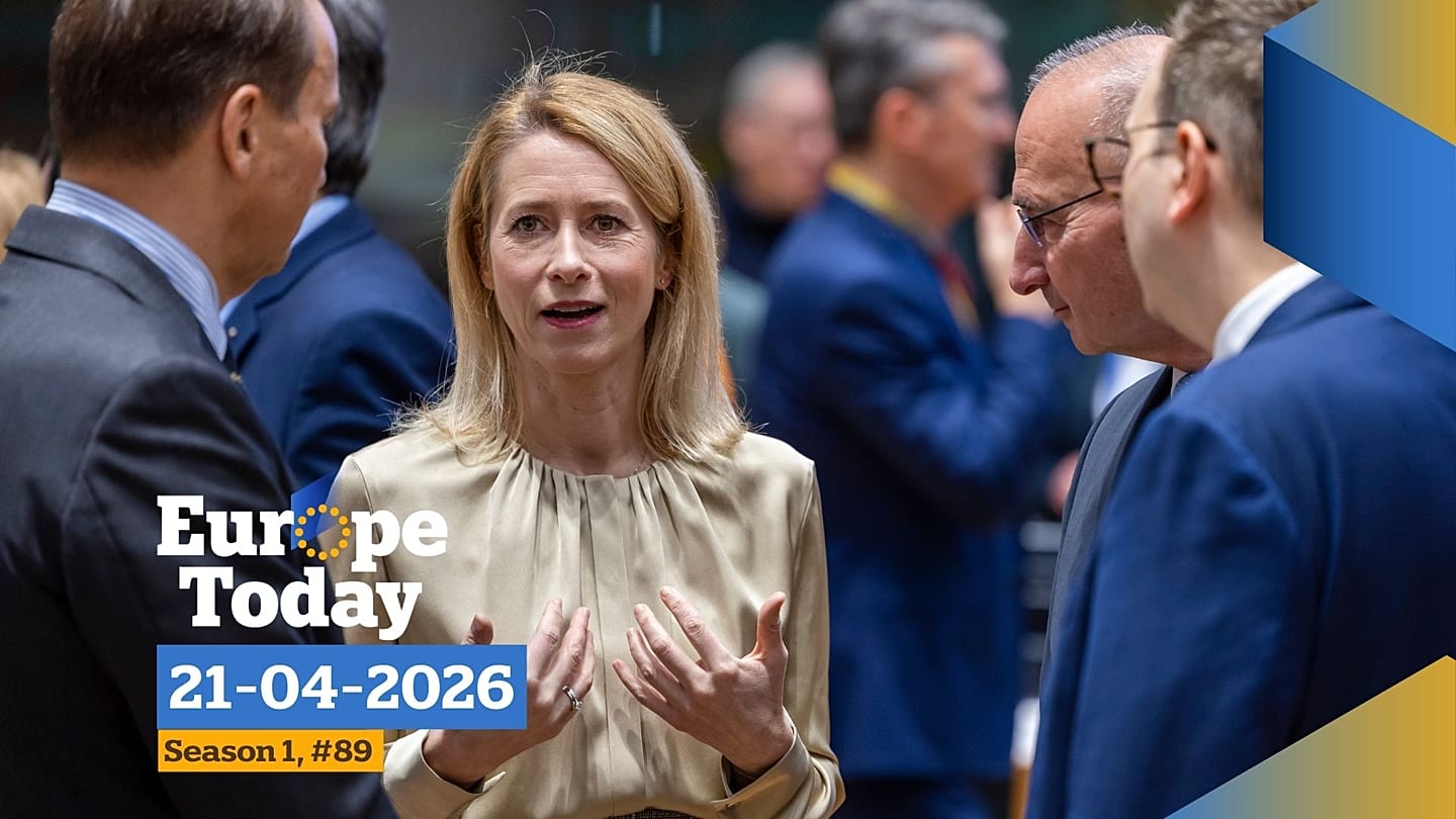 Europe Today: EU foreign ministers set to discuss Ukraine loan, ties with Israel