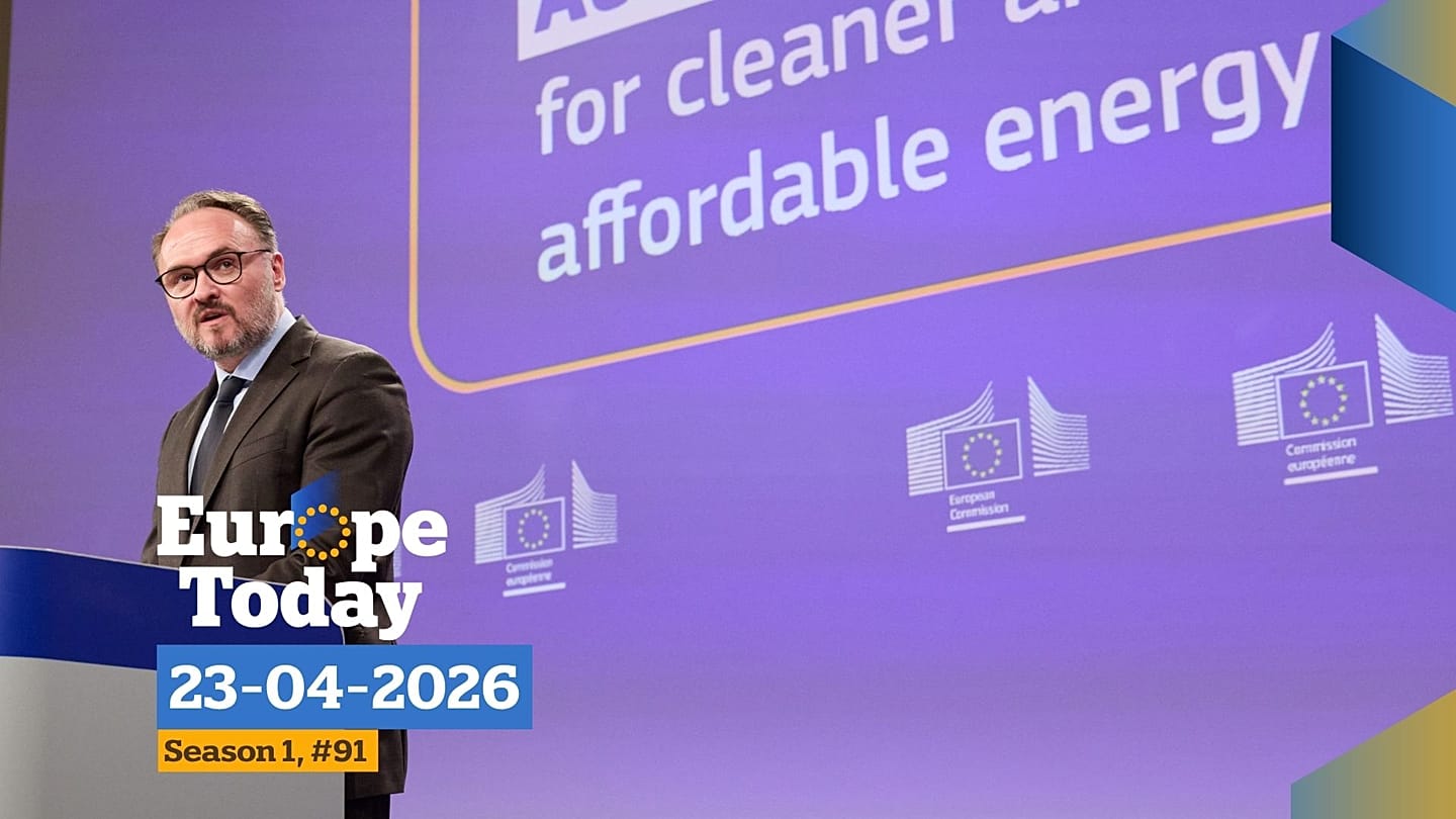 Europe Today: Ukraine loan set to be unlocked as EU moves to curb energy crisis