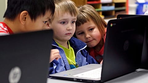 Computing In Kindergarten