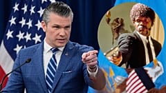 Hat Pete Hegseth wirklich einen erfundenen Bibelvers aus Quentin Tarantinos „Pulp Fiction“ zitiert?