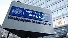 A general view of New Scotland Yard, the headquarters of the London Metropolitan Police, 3 February, 2012