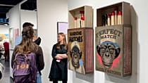 Germany’s Affordable Art Fair draws crowds with artworks under €500