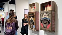 Kunstwerke auf der Affordable Art Fair in Berlin 2026