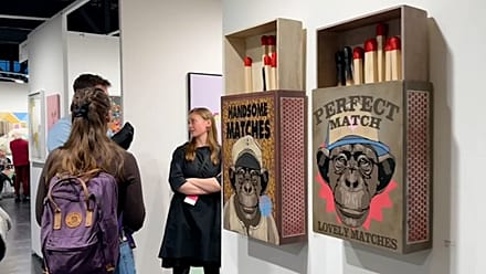 Berlin : l’Affordable Art Fair démocratise l’art contemporain
