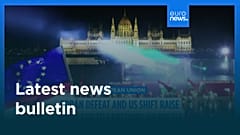 Latest news bulletin | April 17th, 2026 – Midday