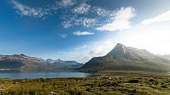 Der Flughafen in Qaqortoq löst Narsarsuaq rund 60 Kilometer entfernt als wichtigstes Tor ab und verkürzt die Reisezeit in das südliche Drehkreuz Grönlands deutlich.