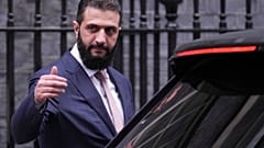 رئيس سوريا المؤقت أحمد الشرع