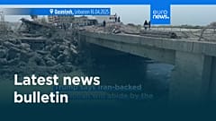 Latest news bulletin | April 17th, 2026 – Evening
