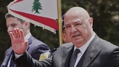 الرئيس اللبناني جوزاف عون 