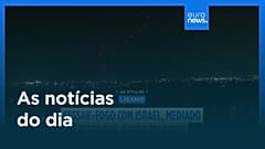 Notícias do dia | 18 de abril 2026 - Tarde