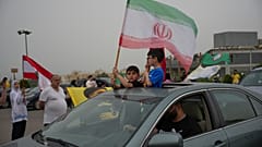 Lübnan’ın güneyindeki Kfar Roumman, 17 Nisan 2026.