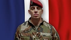 Sargento Florian Montorio, 17º Regimento de Engenheiros Pára-quedistas, Montauban