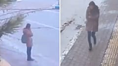 Gülistan Doku’nun güvenlik kameralarına yansıyan görüntüsü (Arşiv)