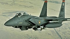 F-15E Strike Eagle uçağı