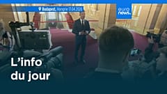 L’info du jour | 18 avril 2026 - Mi-journée