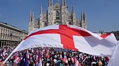 Mailand: Patrioten für Europa demonstrieren