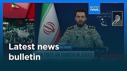 Latest news bulletin | April 19th, 2026 – Midday