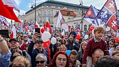 Narodowy Marsz Życia z udziałem Prezydenta RP Karola Nawrockiego, Warszawa, 19.04.2026 r. 