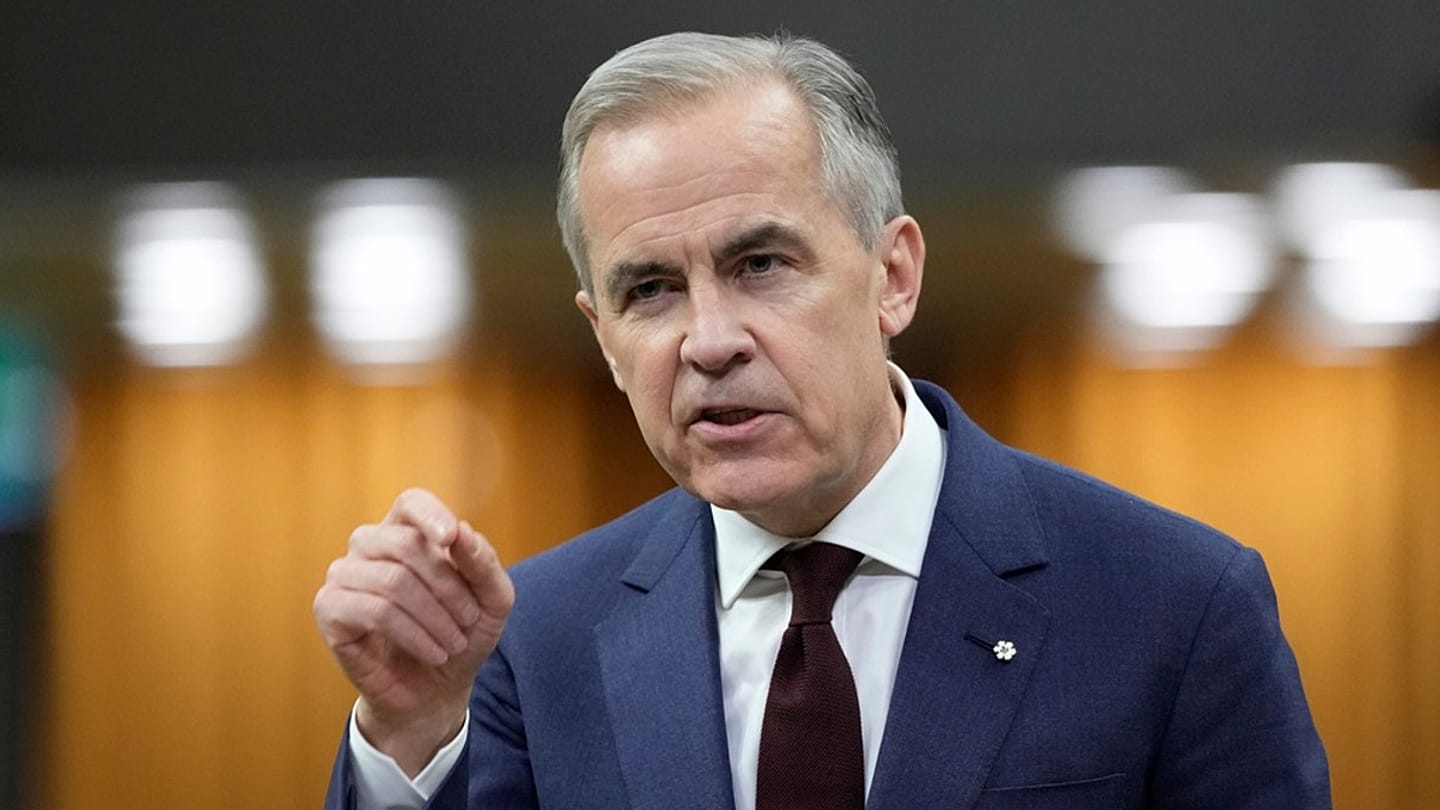 Carney says Canada's economic ties with the US are 'weakness that must be corrected'