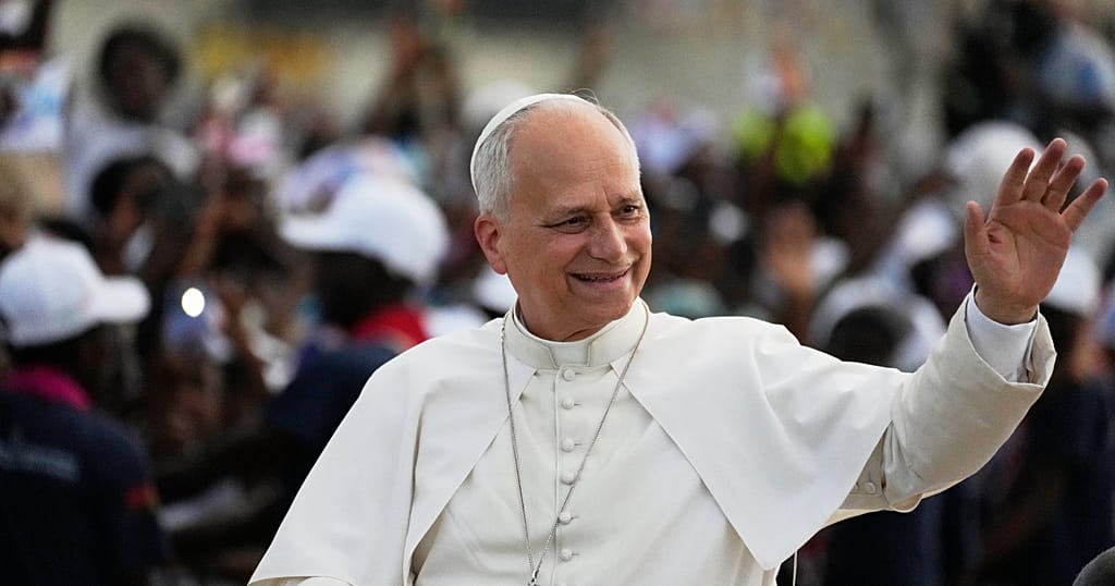Pope prays for healing at Angola shrine marked by slave trade history